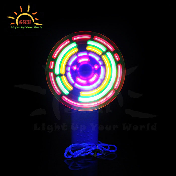 LED Light Up Fan