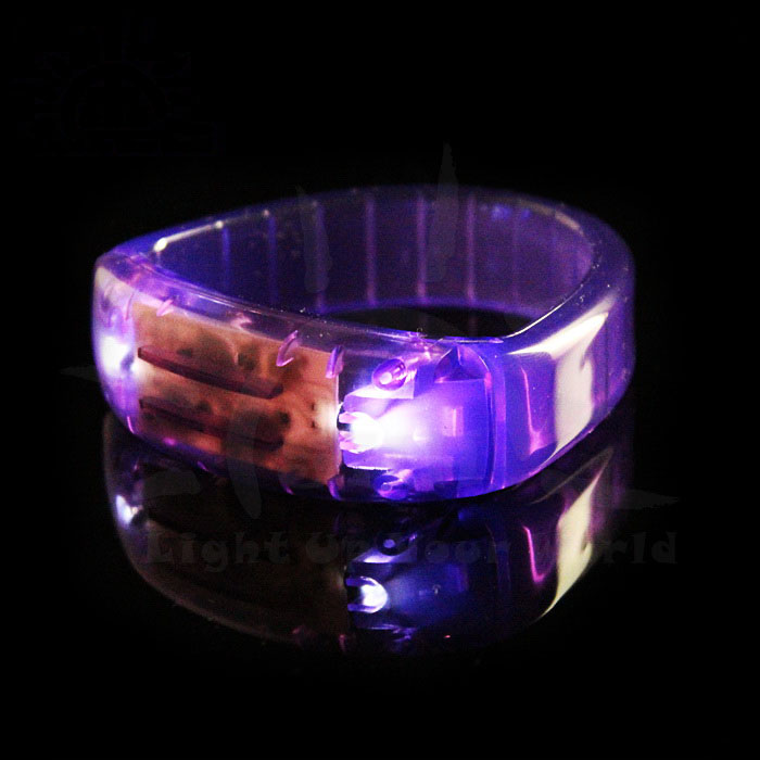 LED Glow Bracelet Bangles