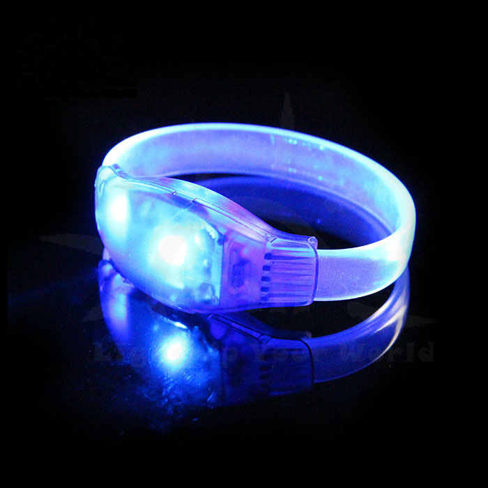 Voice-activated LED Glow Bracelet Bangles