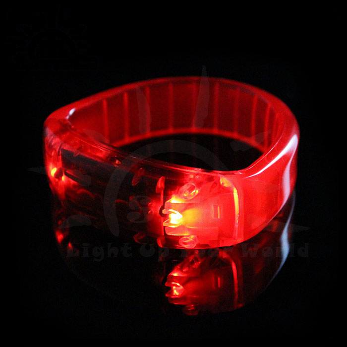 Voice-activated LED Glow Bracelet Bangles