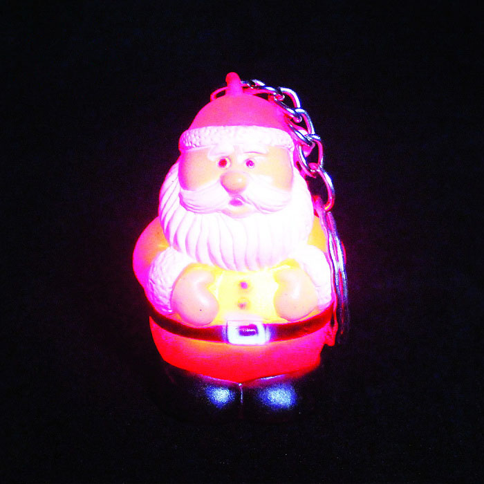 Santa Keychain