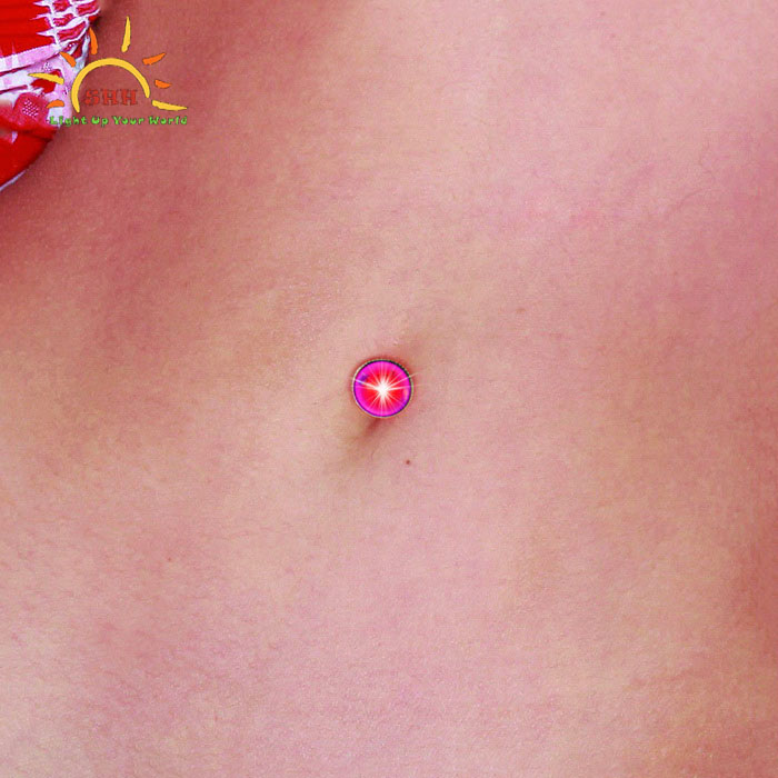 LED Light Up Navel Lights