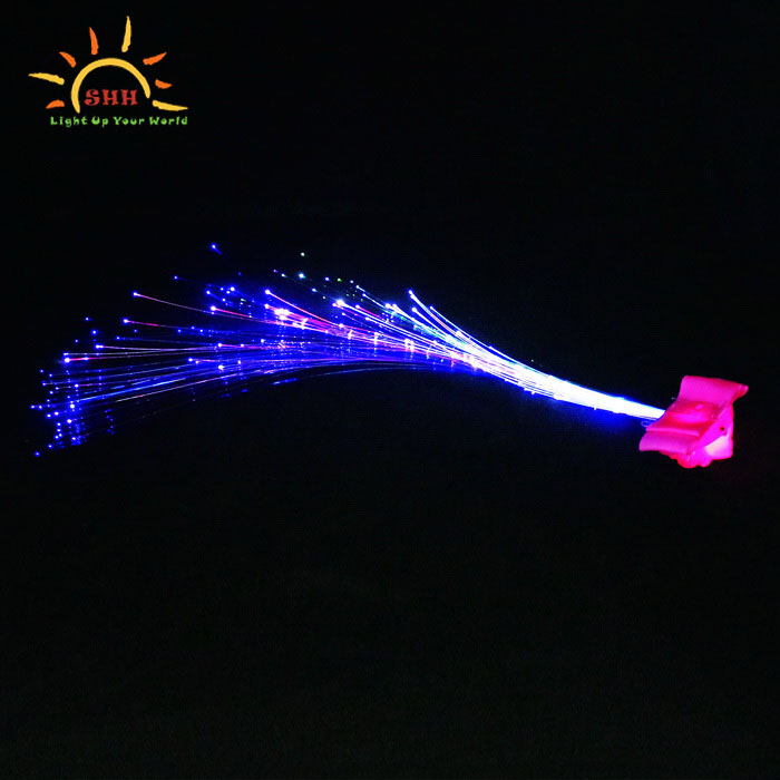 LED Fiber Hair Braid