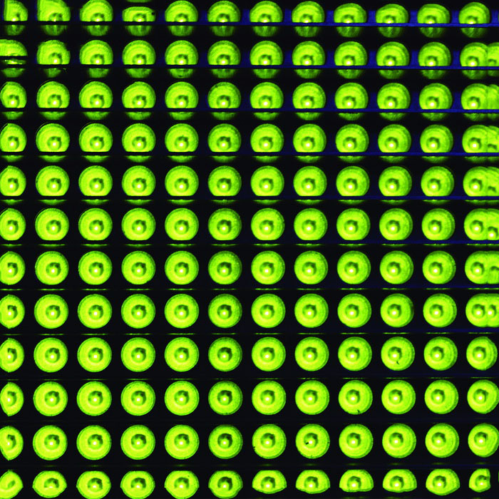 Lattice Lights Display Panel