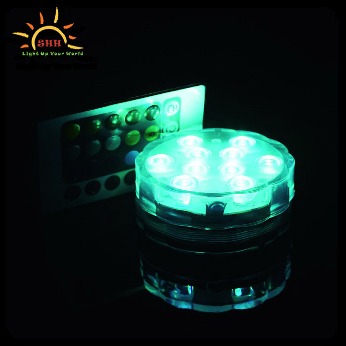 Remote Controlled Submersible LED Light