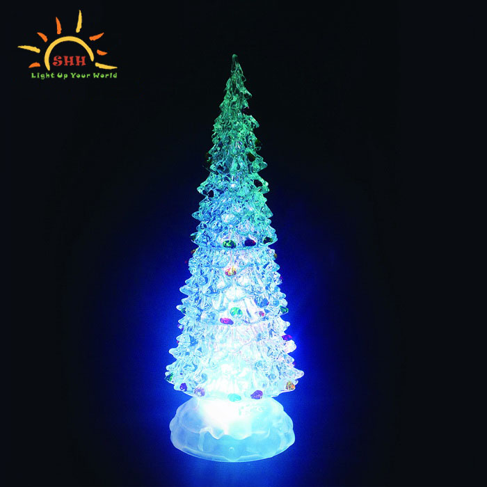 Flashing Christmas-tree