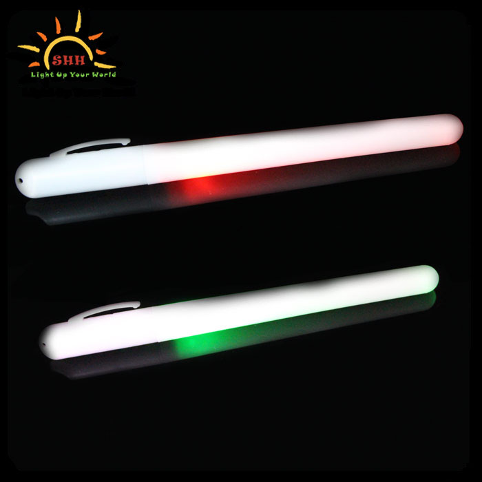 Plastic LED Glowing Flashing Pens