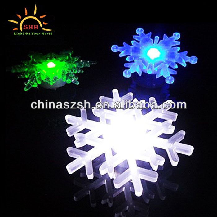 Bulk Flashing LED Big Snowflake Light