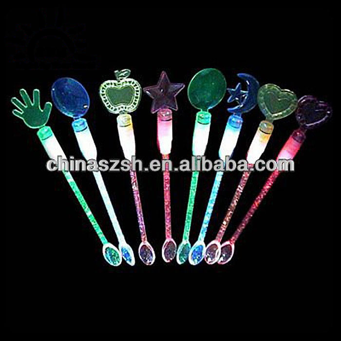 LED Light Up Bar Cocktail Stirrer