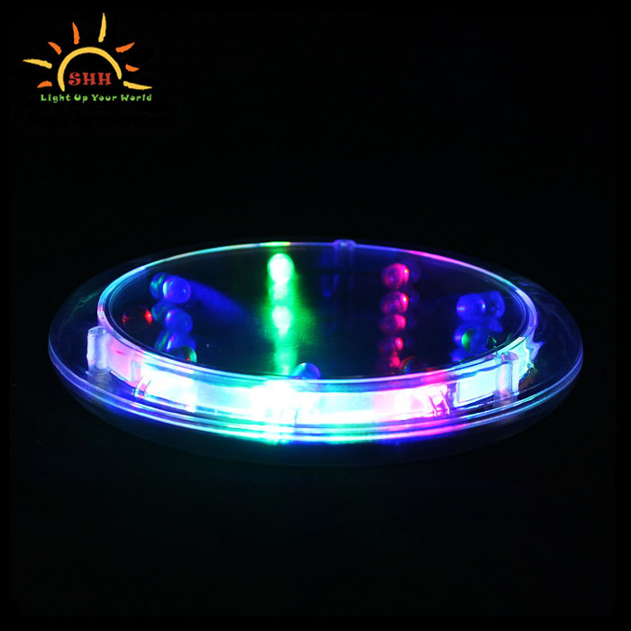 LED Flashing Coaster