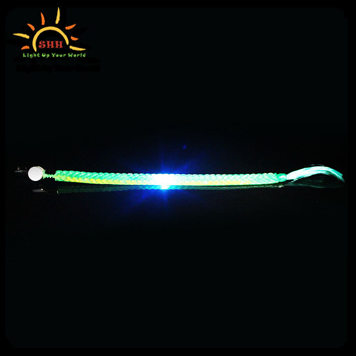 LED Light Up Braids Bracelet Decorate