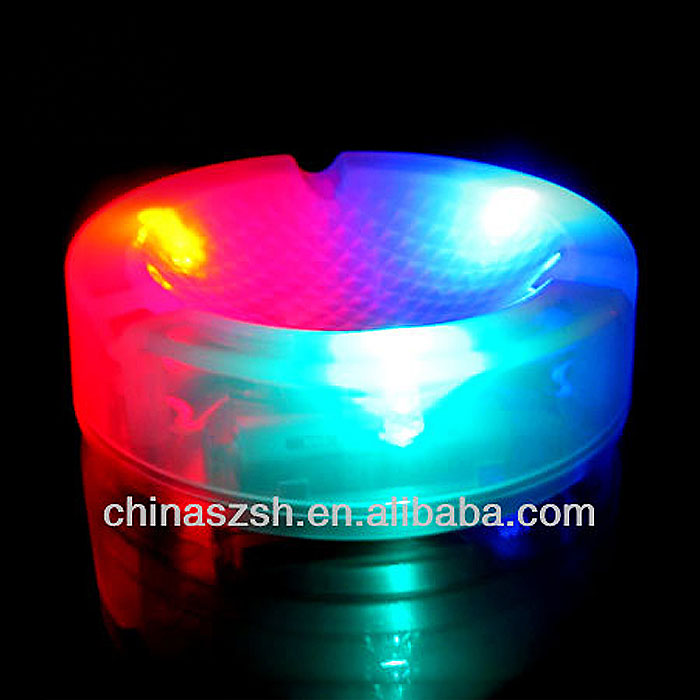 ABS LED Flashing Ashtray