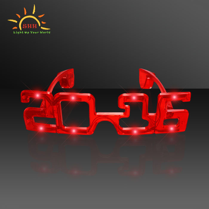 shaped 2016 light up sunglasses