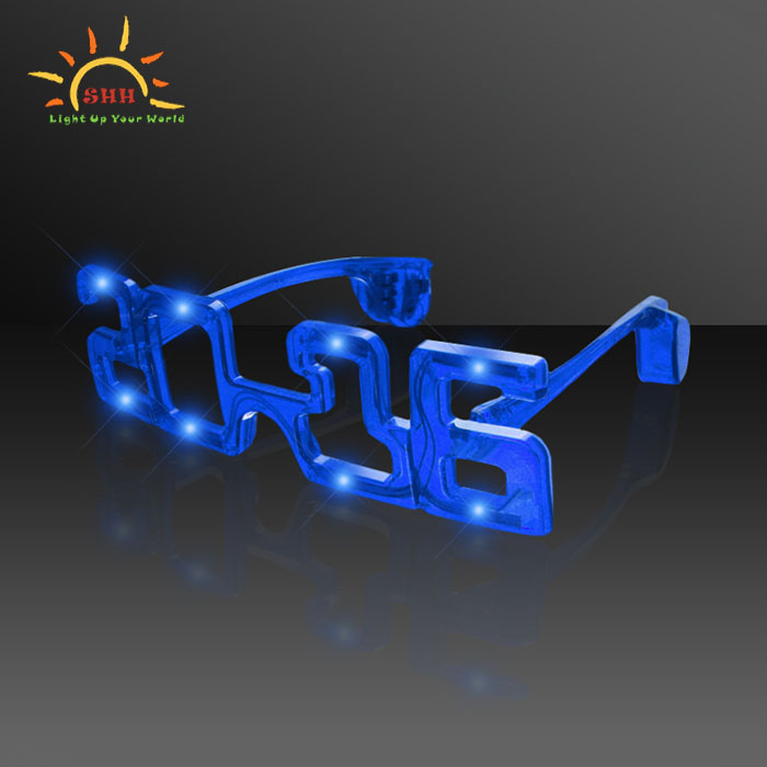 shaped 2016 light up sunglasses