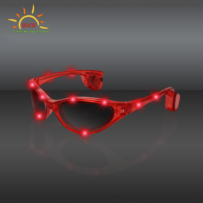 Light Up LED Party Sunglasses