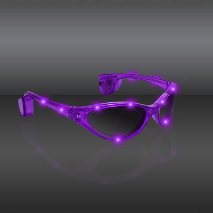 Fancy Light Up LED Party Sunglasses