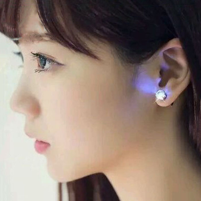 Led Light up Earrings Ear