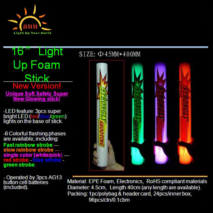 LED Foam Stick