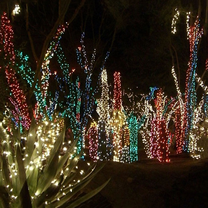 LED string lights