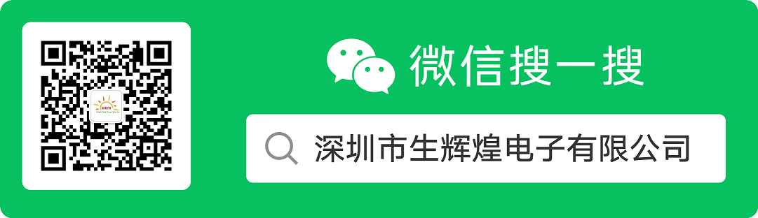 The company's WeChat public QR code